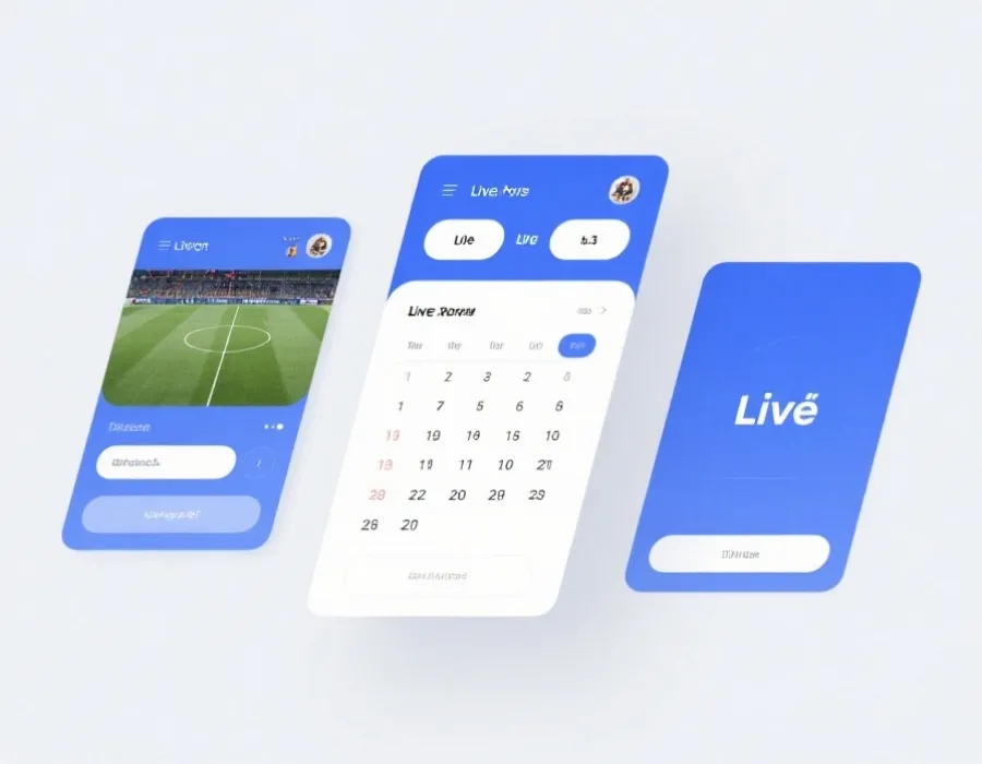 法甲赛程与比分展示示意图