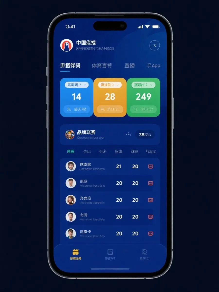 法甲直播App界面示意